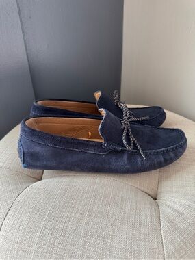 Zara Men's Split Suede Moccasins
Size 8-8.5 EU 41